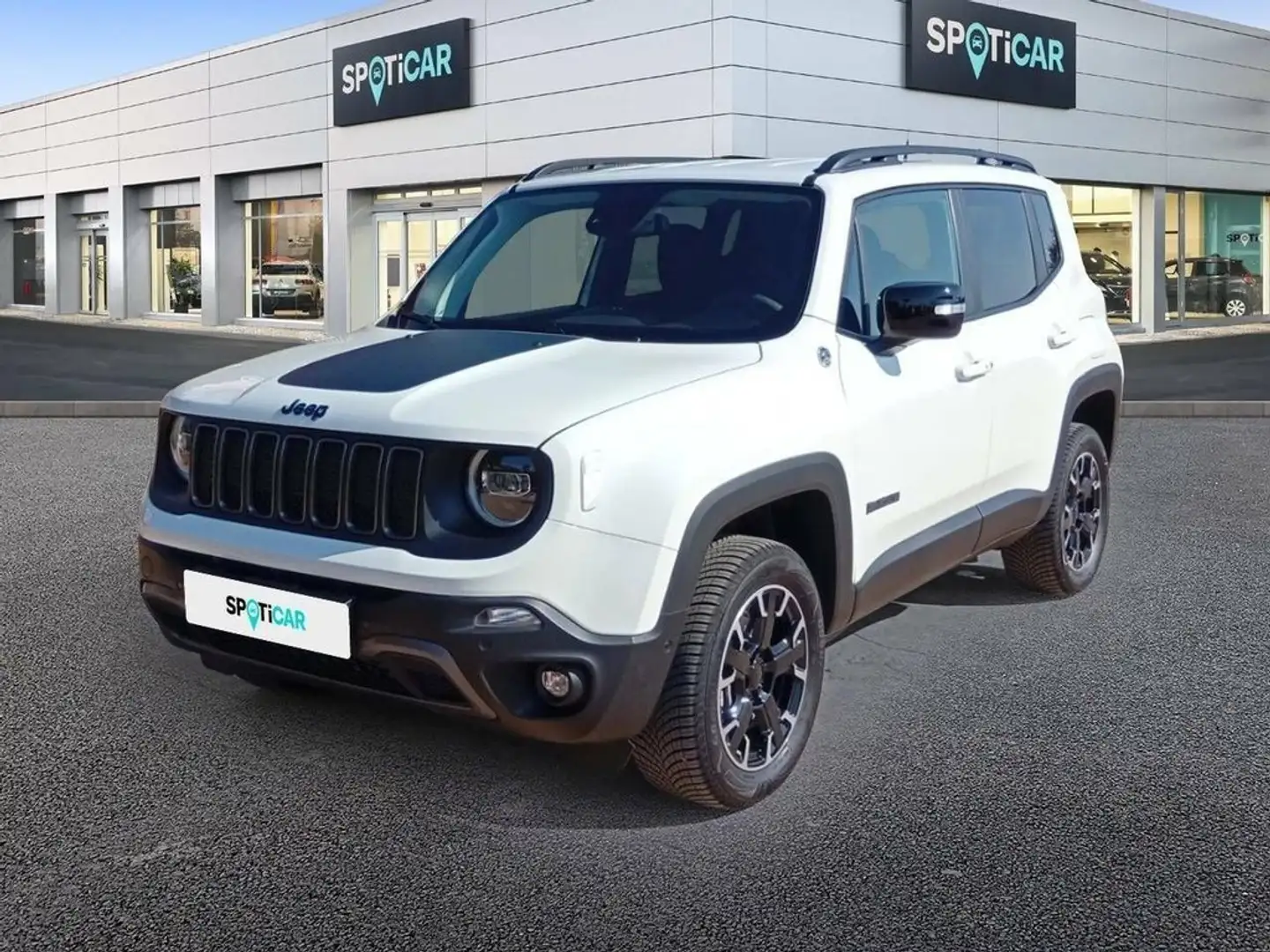 Jeep Renegade 4xe 1.3 PHEV 240hp AT EAWD Trailhawk Bianco - 1