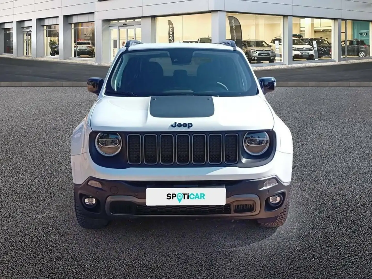 Jeep Renegade 4xe 1.3 PHEV 240hp AT EAWD Trailhawk Bianco - 2