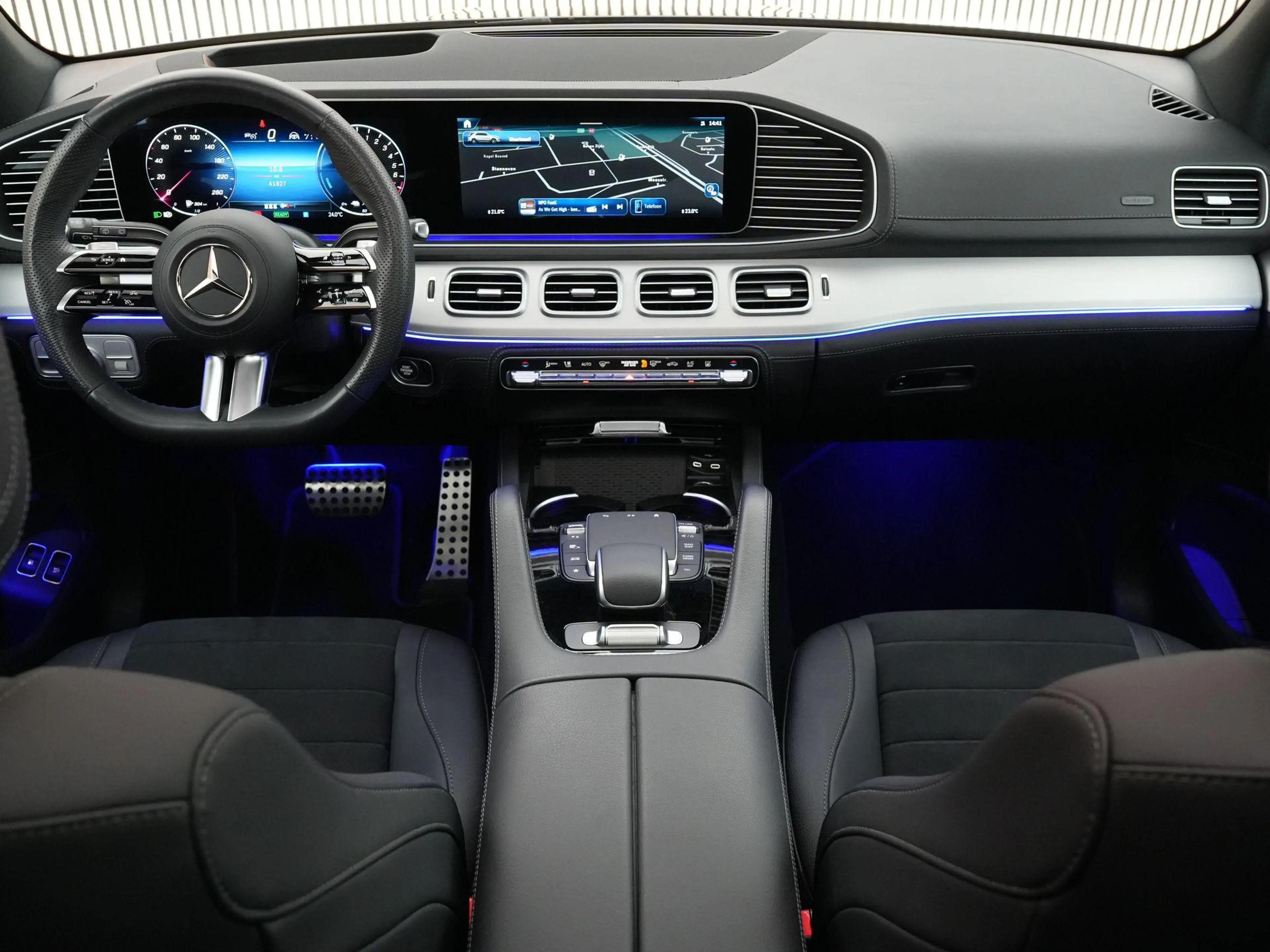 Mercedes-Benz GLE 400 e 381pk 4MATIC AMG Line |BTW|pano|Burmester|head-u — photo 7