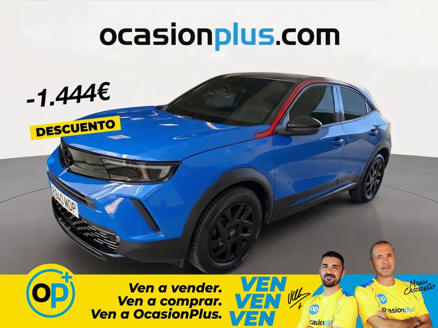 Opel Mokka 1.2T S&S GS Line 130 AT8 Azul - 1