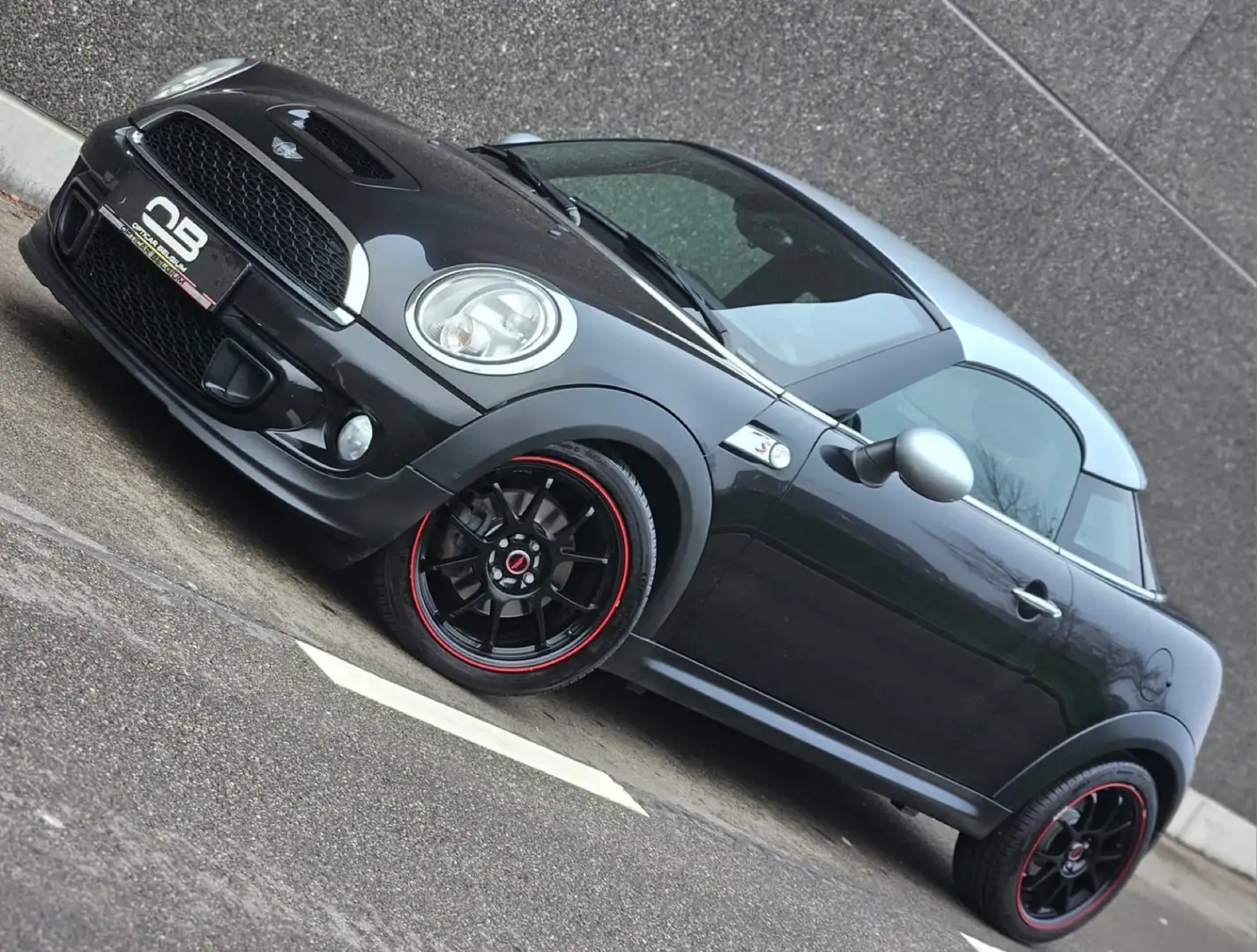 MINI Cooper SD Coupe *** Coupé 2.0 SD - Auto - Euro 5 - Garantie *** Negru - 1