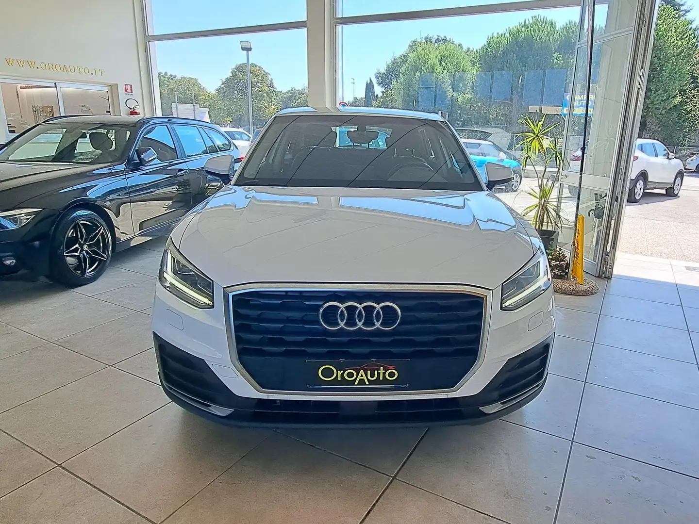 Audi Q2 1.6 TDI-Navi-Clima-FullLed-UNICO PROPRIETARIO... Bianco - 1