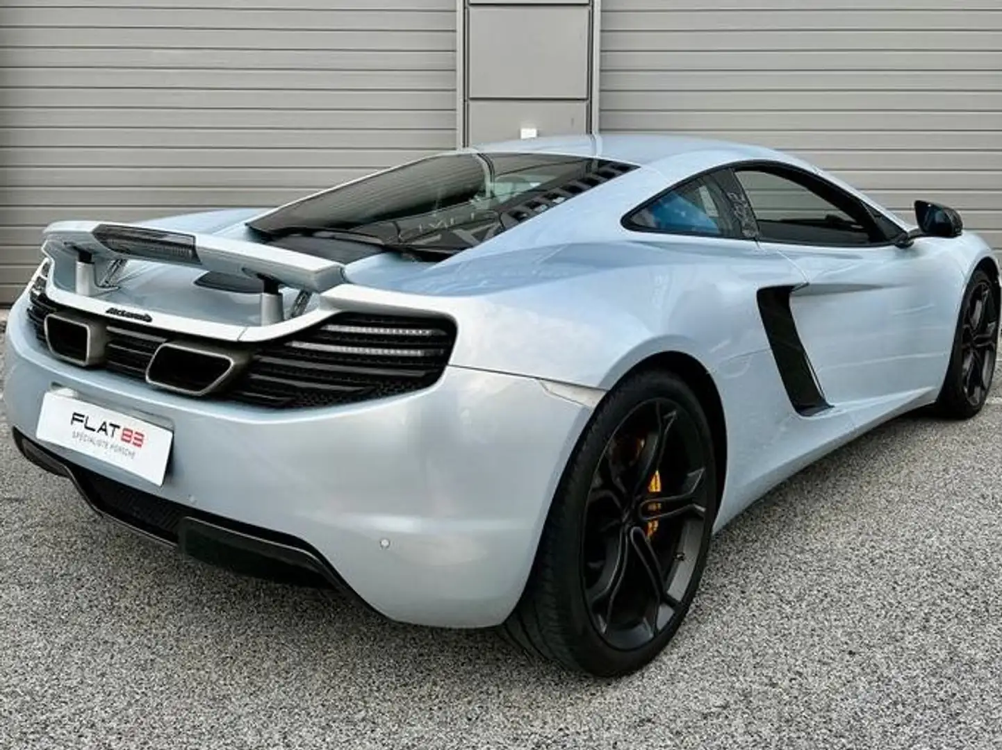 McLaren MP4-12C 3.8 BI-TURBO srebrna - 2