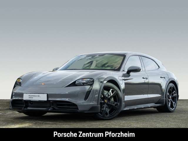Imagine Porsche Taycan Turbo Cross Turismo HA-Lenkung InnoDrive