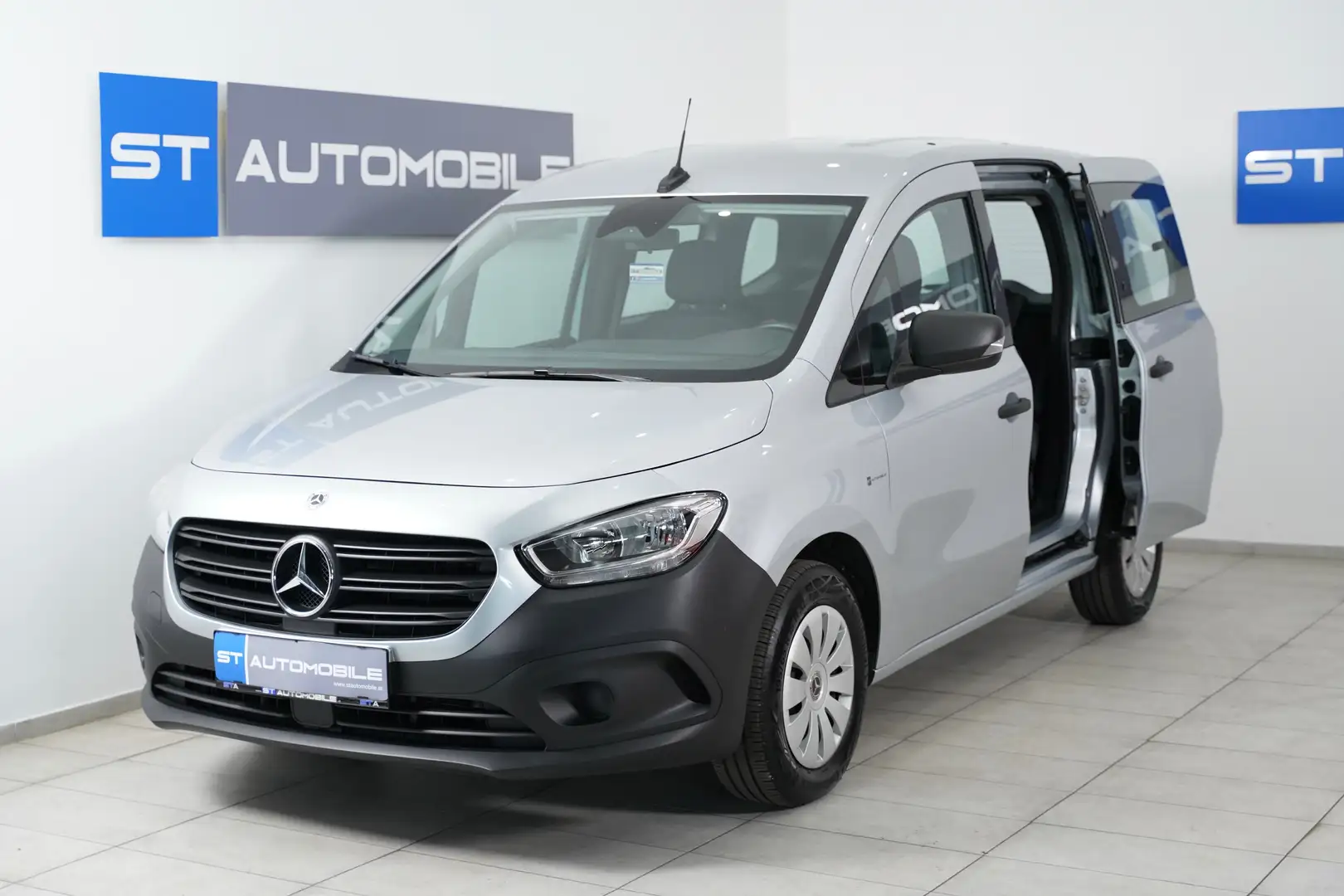 Mercedes-Benz Citan 110 CDI Tourer // 1.BESITZ // NETTO: 21.658,-- Gris - 1