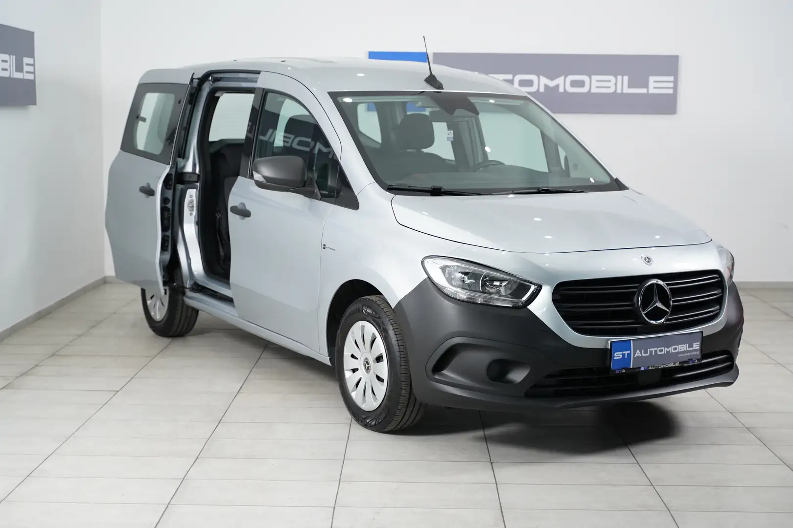 Mercedes-Benz Citan 110 CDI Tourer // 1.BESITZ // NETTO: 21.658,-- Gris - 2