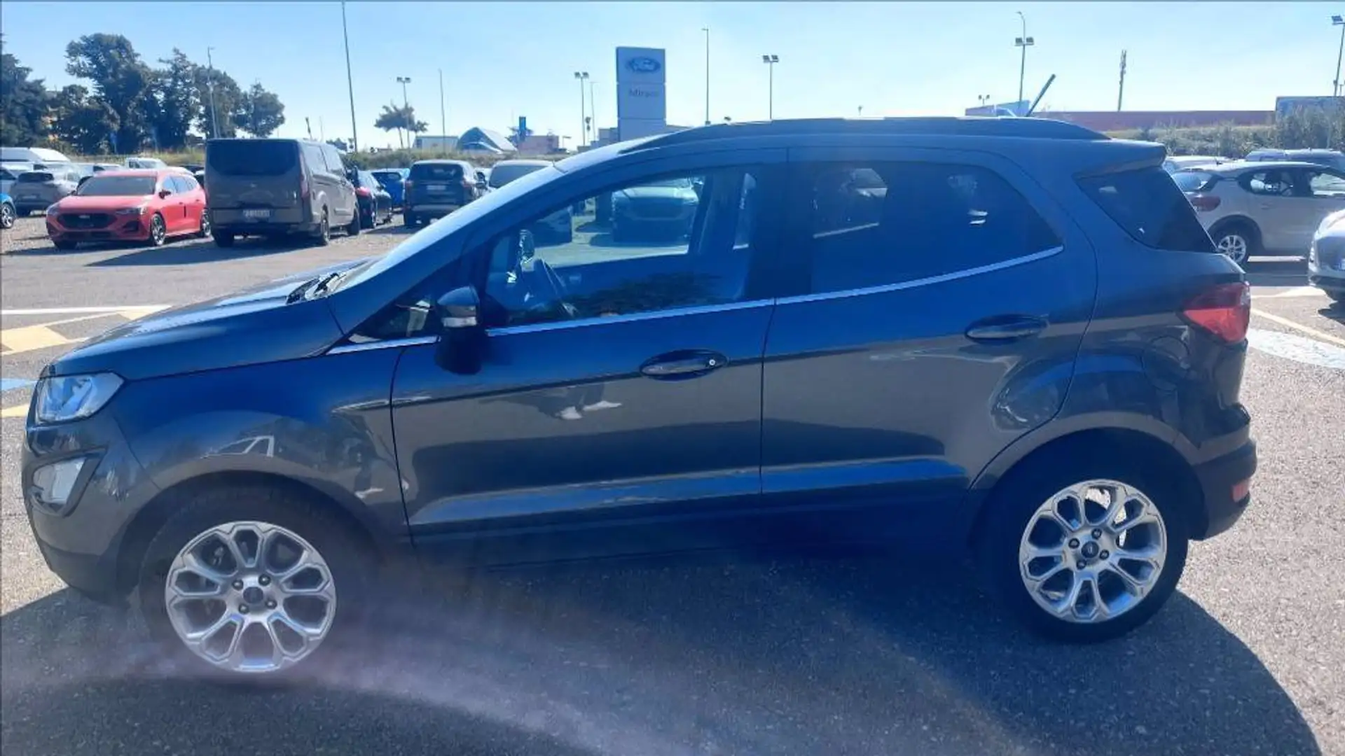 Ford EcoSport 1.0 ecoboost Titanium s&s 125cv Grijs - 2