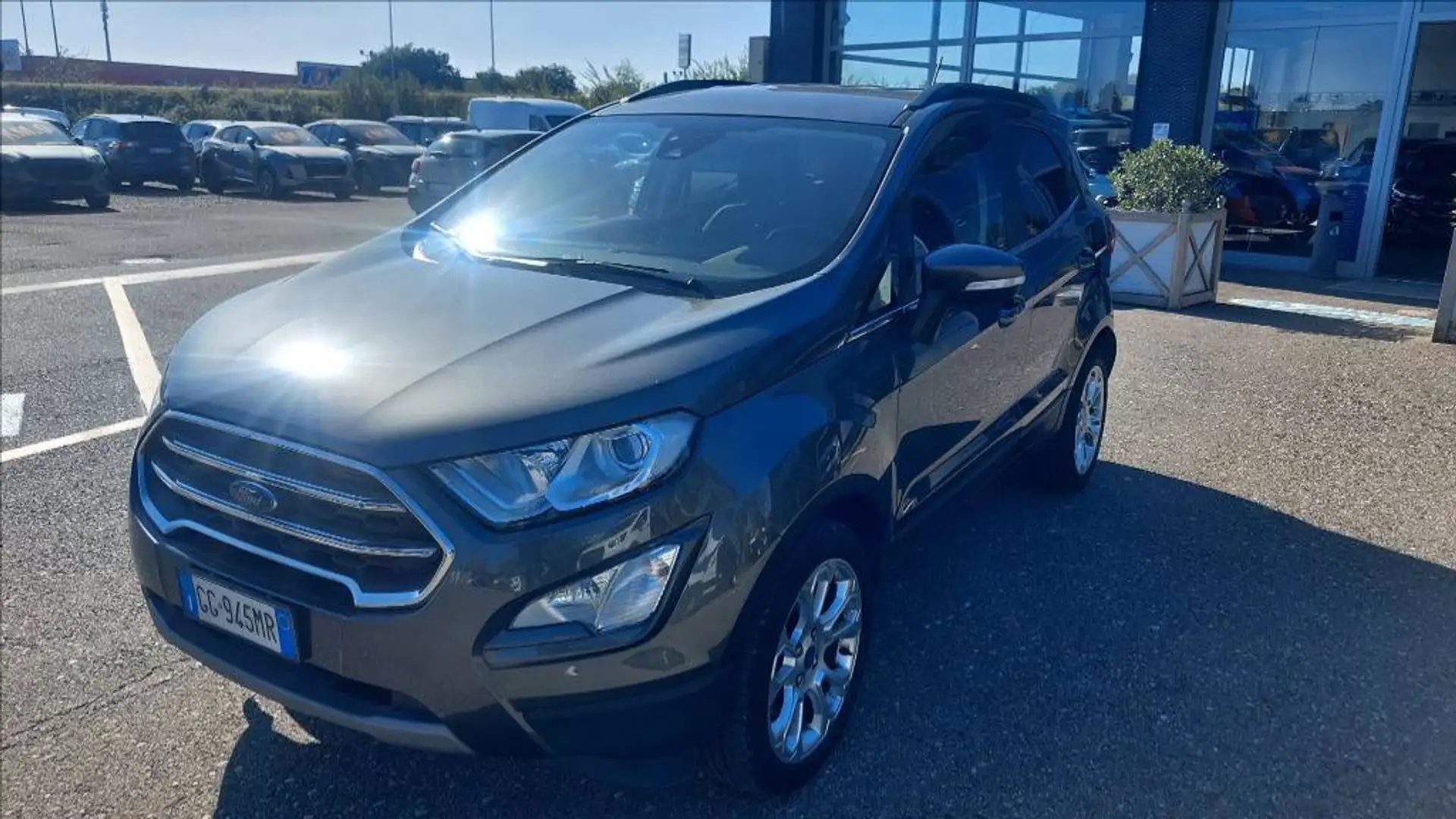 Ford EcoSport 1.0 ecoboost Titanium s&s 125cv Grijs - 1