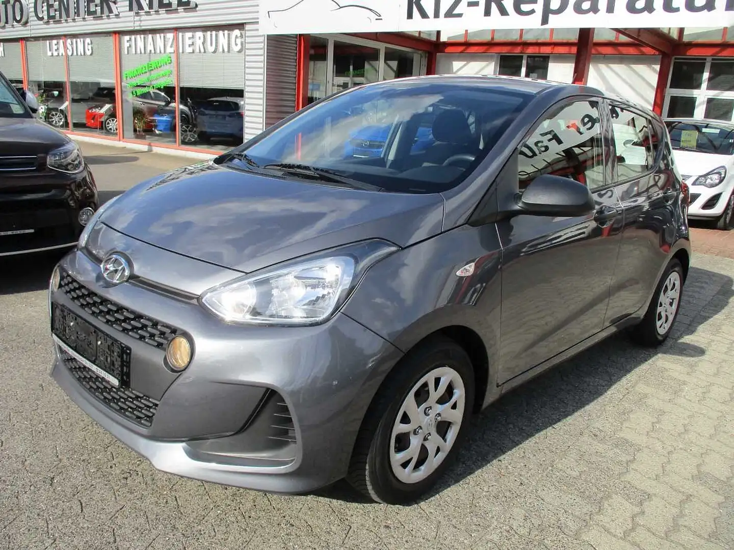 Hyundai i10 1.0 blue Select *1. Hand*Klimaanlage*5-türig Grau - 1