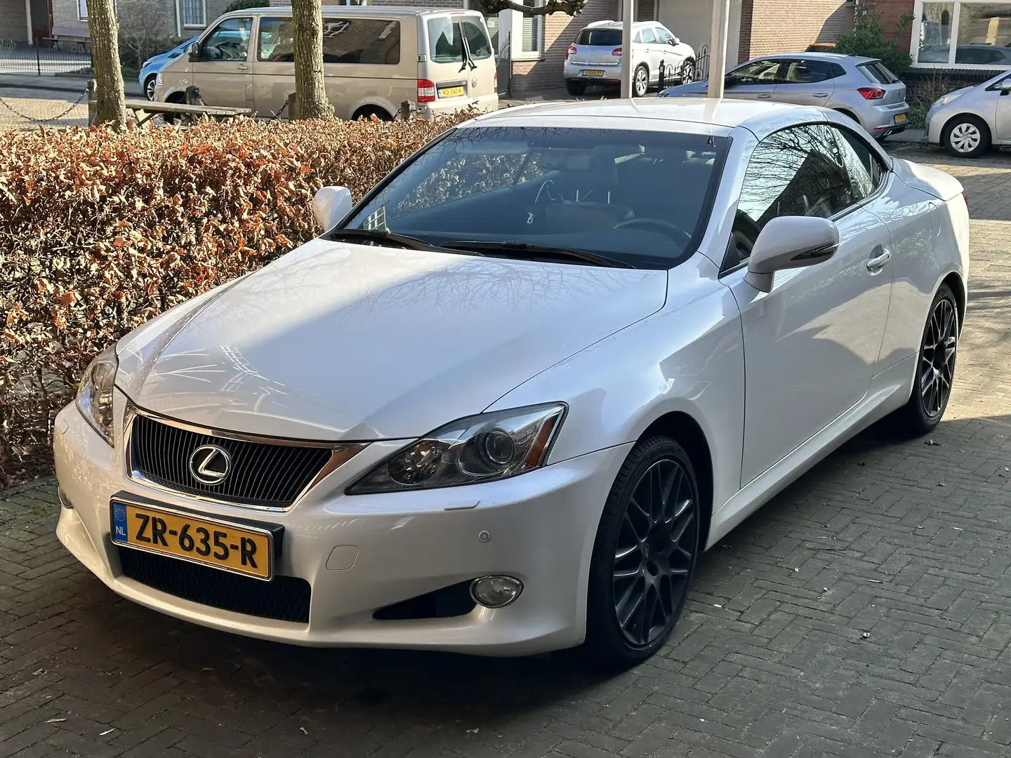 Lexus IS 250 250C Executive cabrio Bílá - 1
