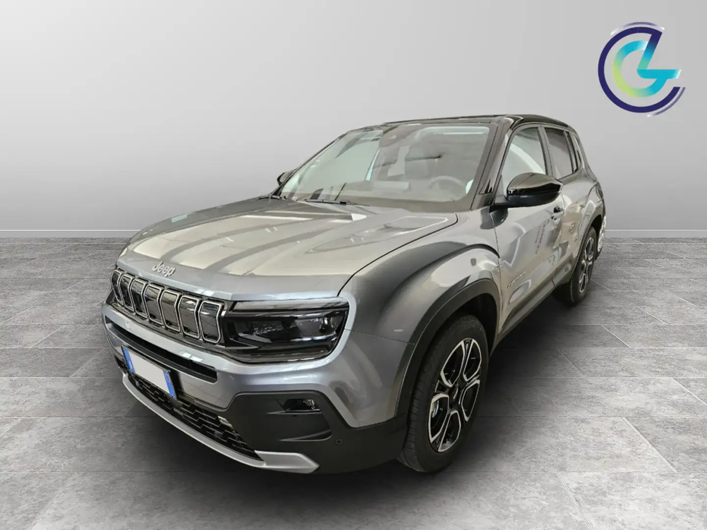 Jeep Avenger 1.2 Turbo Summit Gris - 1
