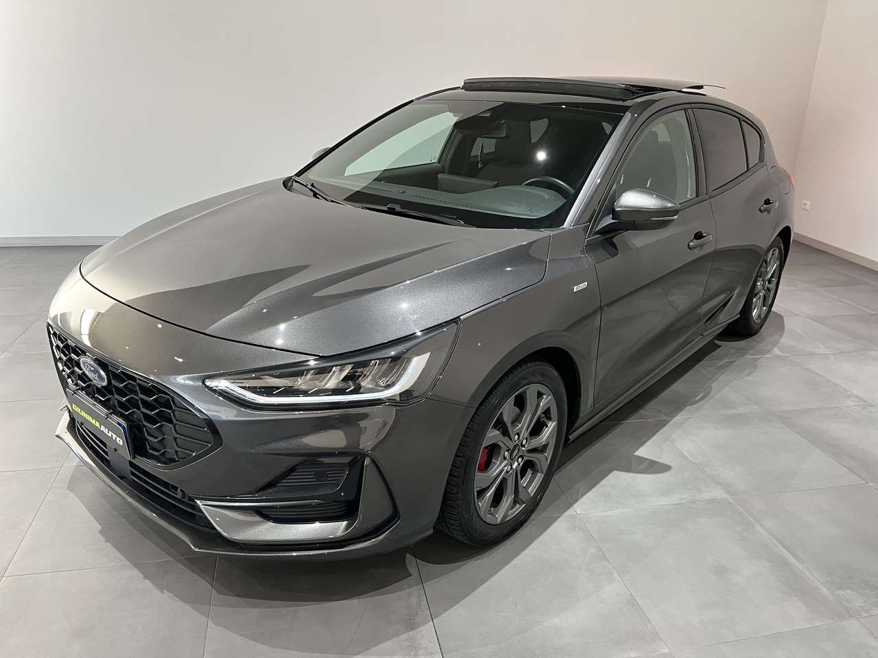 Ford Focus TETTO APRIBILE - ST-Line 125cv - PREZZO PROMO