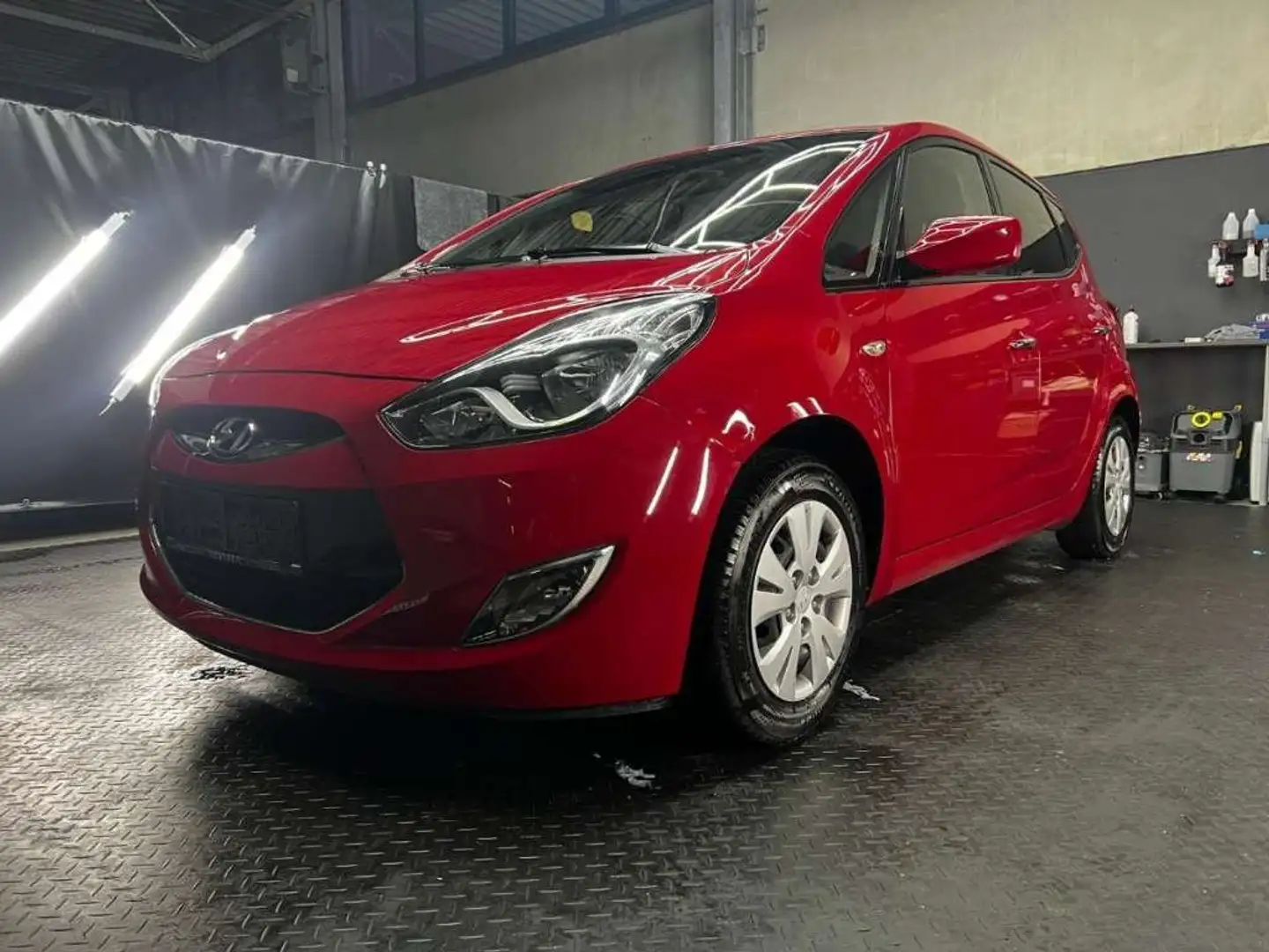 Hyundai iX20 iX20 1,4 CVVT Comfort Comfort Roşu - 1