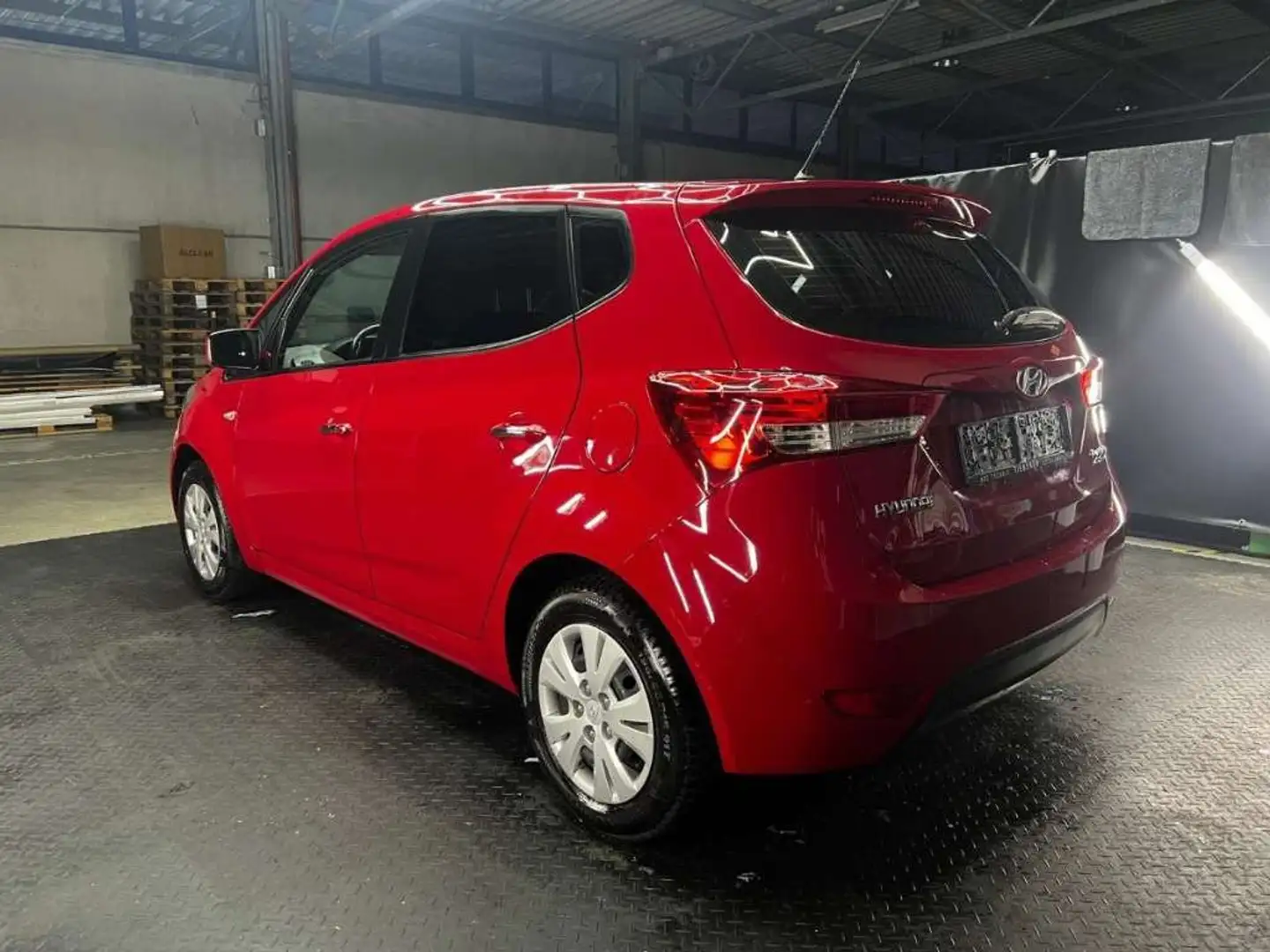 Hyundai iX20 iX20 1,4 CVVT Comfort Comfort Roşu - 2