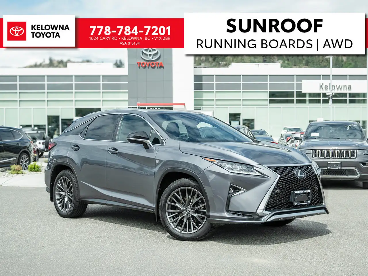 2019 Lexus RX