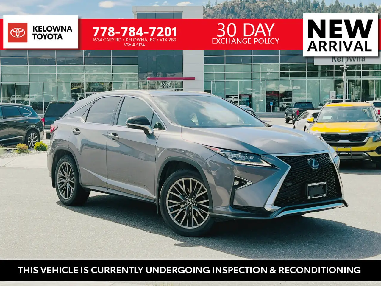 2019 Lexus RX