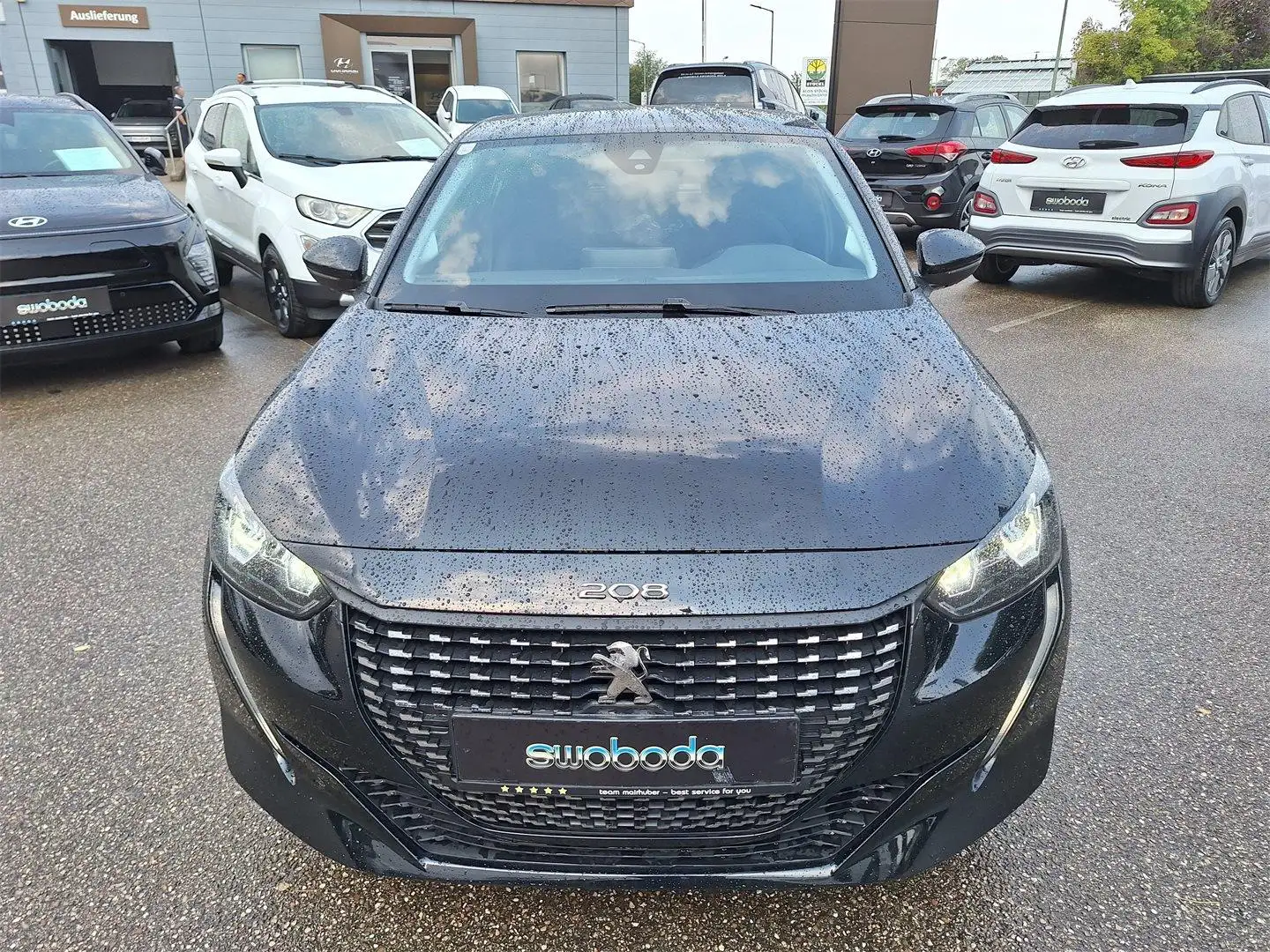 Peugeot 208 Style PureTech 75 S&S 8-fach Schwarz - 2