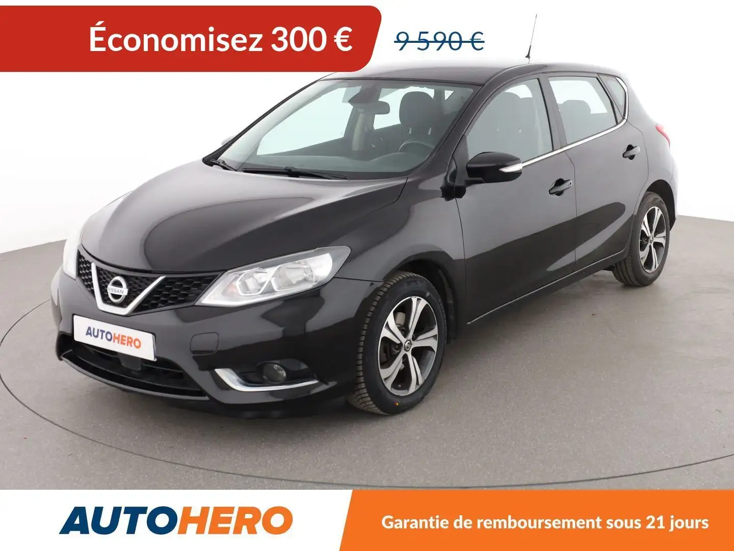 Nissan Pulsar 1.5 dCi Acenta Negru - 1