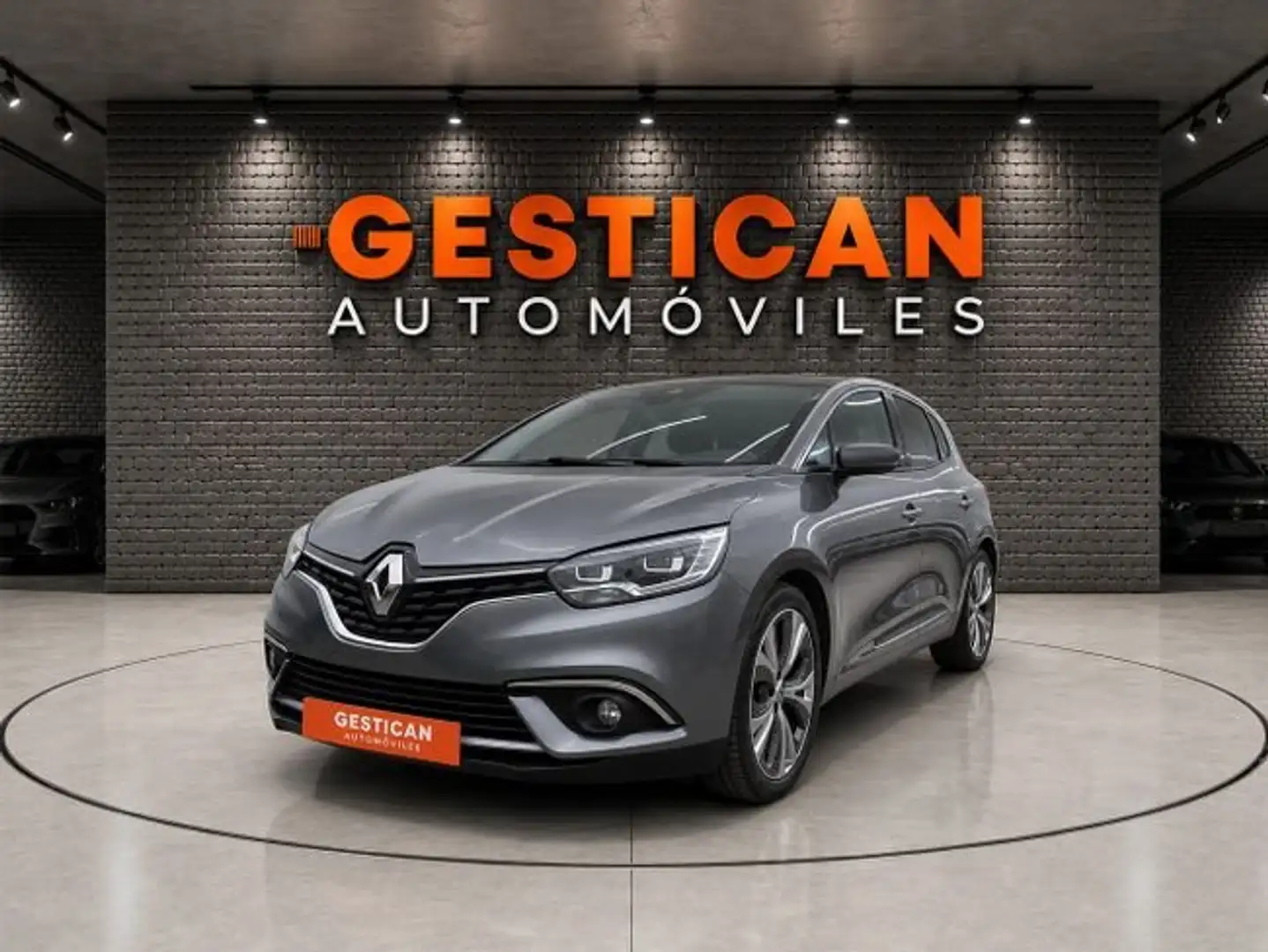 Renault Scenic Limited TCe 103kW (140CV) GPF Gris - 1