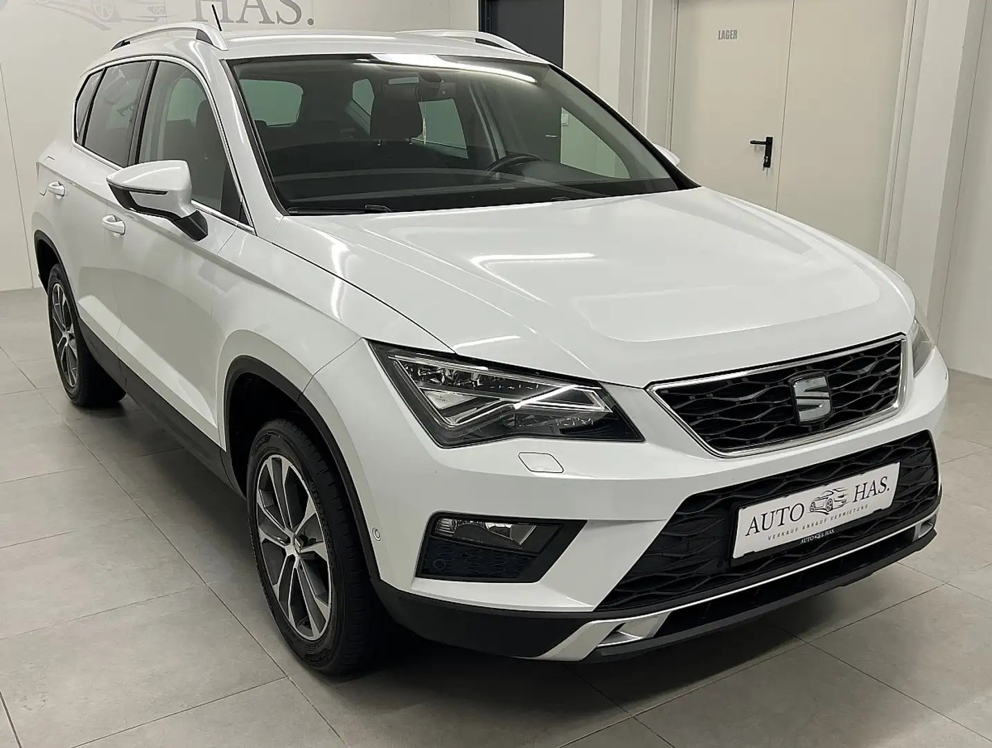 SEAT Ateca 1,0 Style Eco TSI Weiß - 1