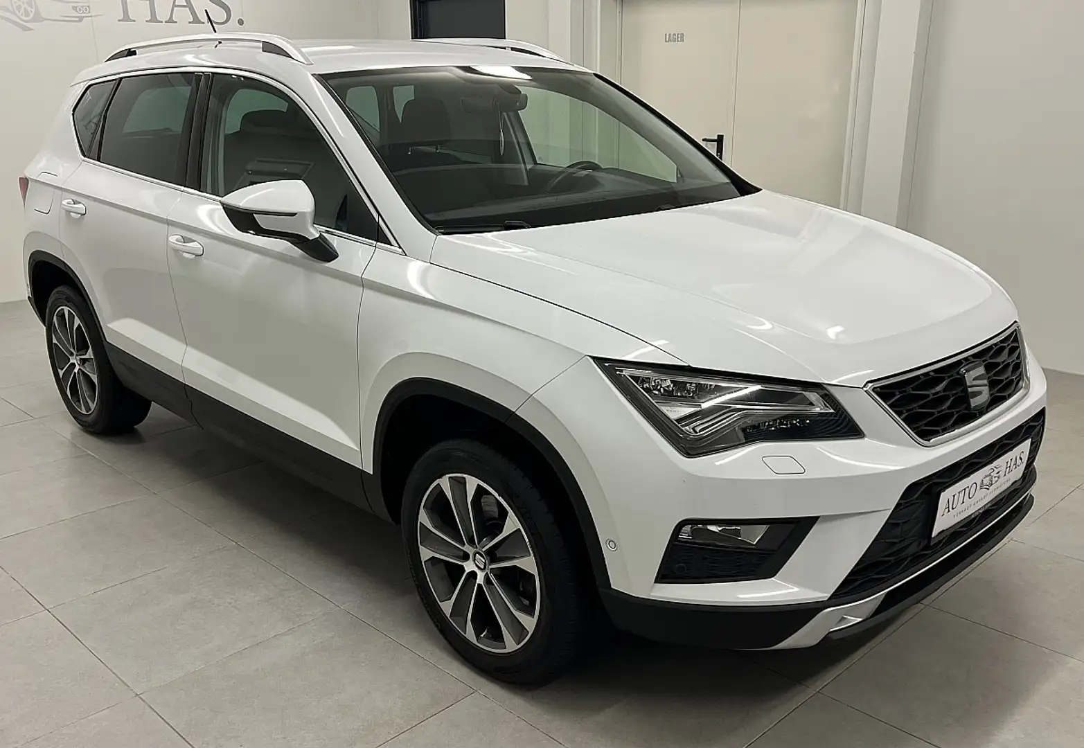 SEAT Ateca 1,0 Style Eco TSI Weiß - 2