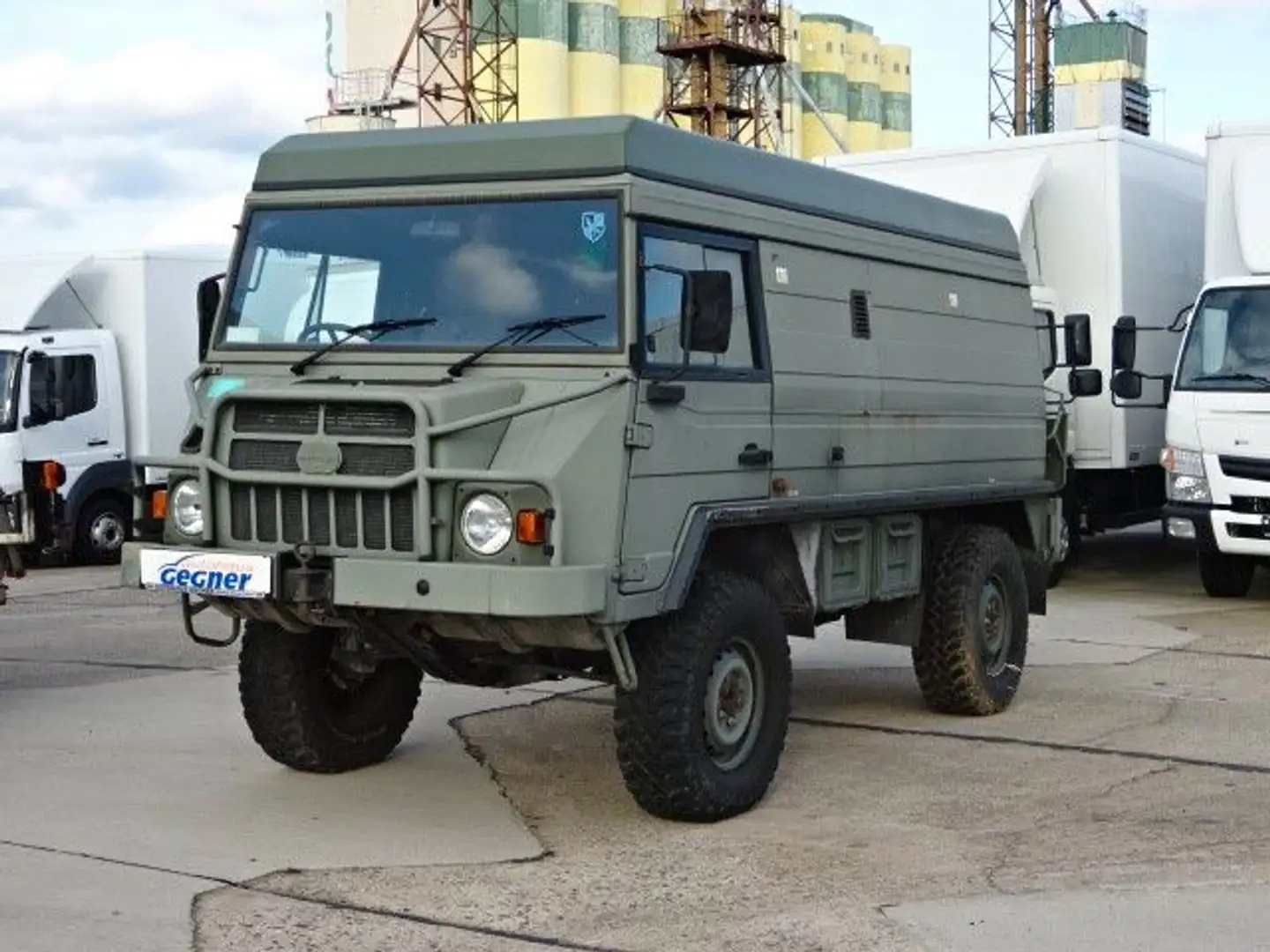 Steyr Pinzgauer 716 MK 4x4 Aufstelldach Grün - 2