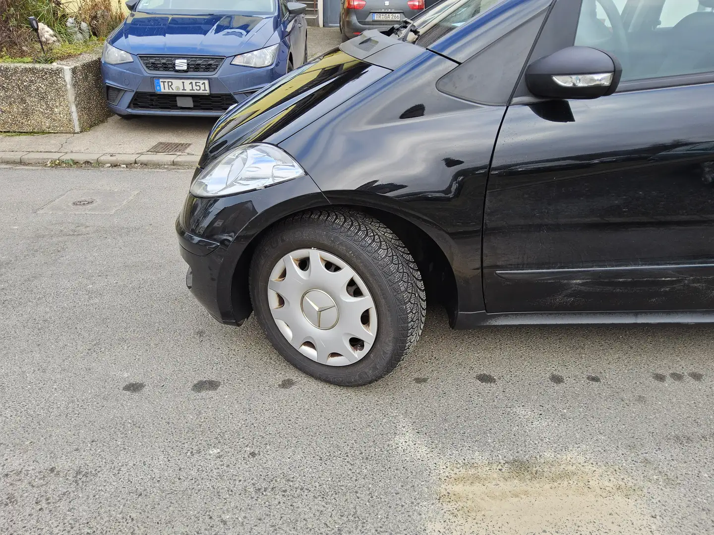 Mercedes-Benz A 150 A 150/org. 119 TKM/Klima + Sitzheizung Schwarz - 2