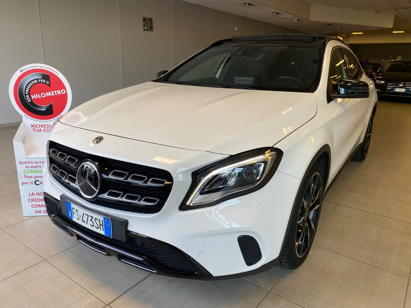 Mercedes-Benz GLA 220 GLA 220 d Automatic 4Matic Sport Bianco - 1