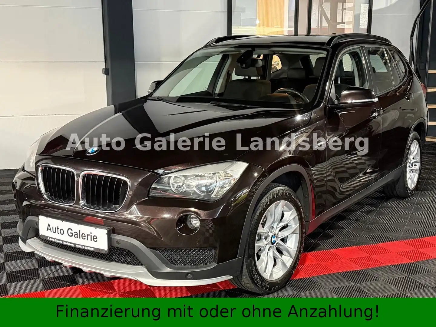 BMW X1 xDrive 25d*Advantage*TÜV & Service Neu* Marrone - 1