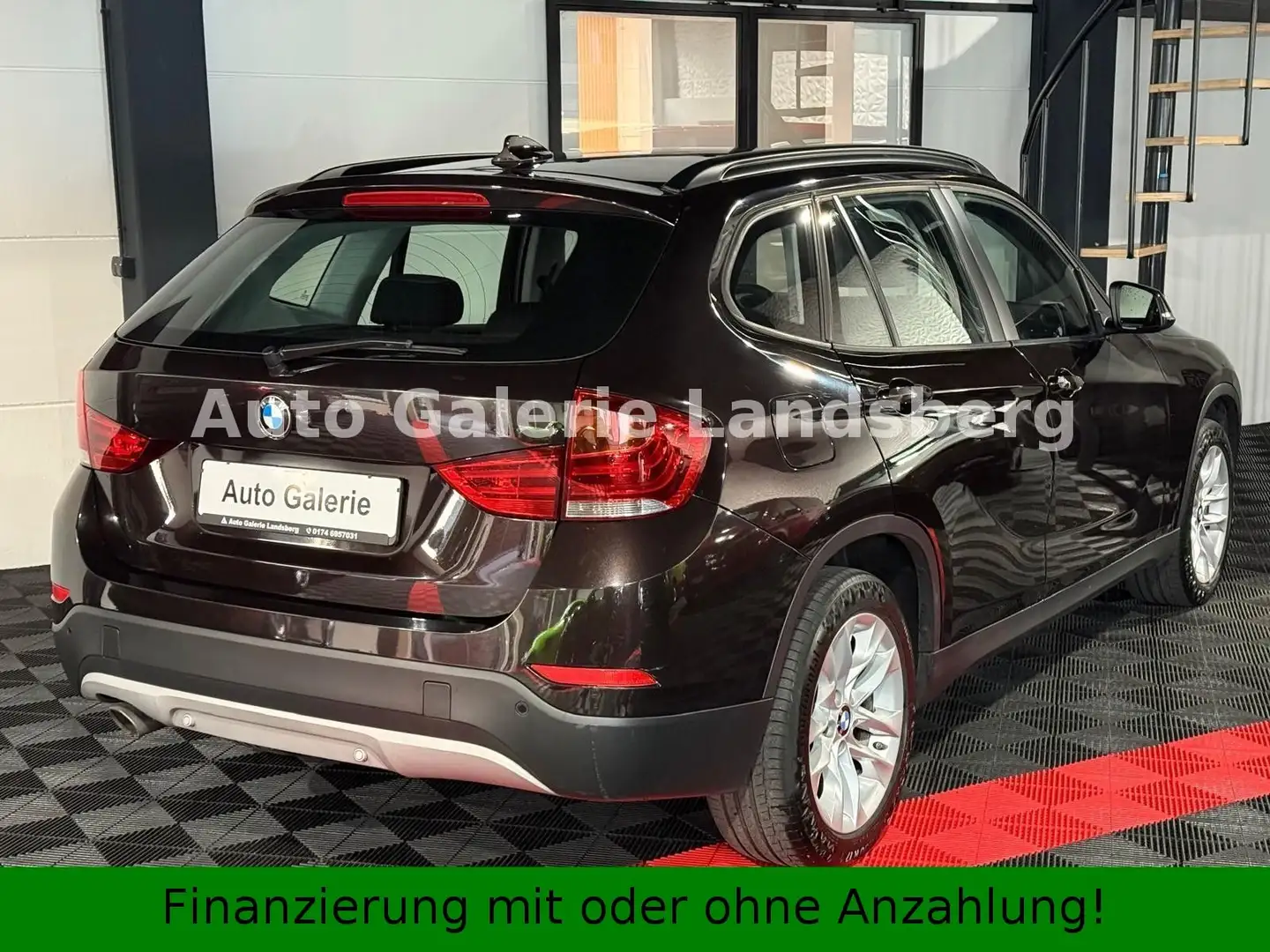 BMW X1 xDrive 25d*Advantage*TÜV & Service Neu* Marrone - 2