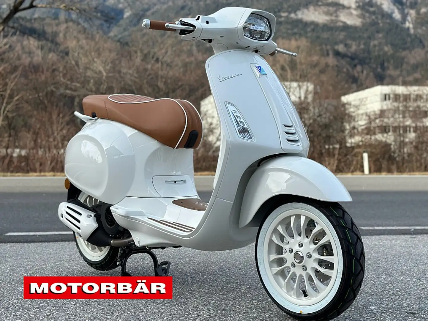 Vespa Sprint Sprint 50 i.e. 3V Beyaz - 1