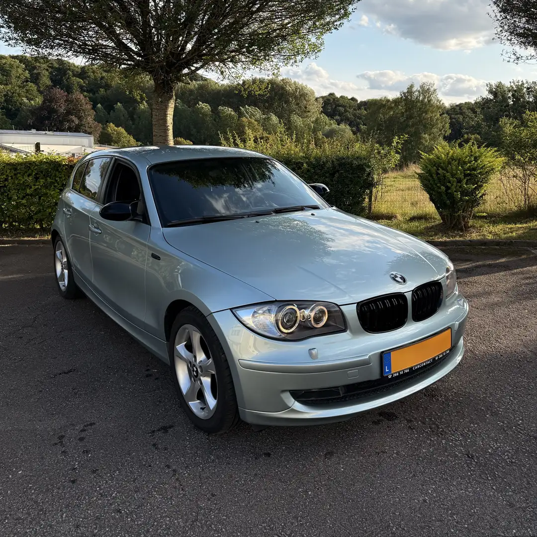 BMW 118 118d DPF Gris - 1