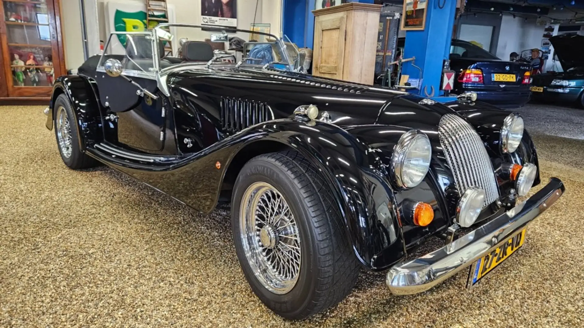 Morgan Roadster Convertible Schwarz - 2