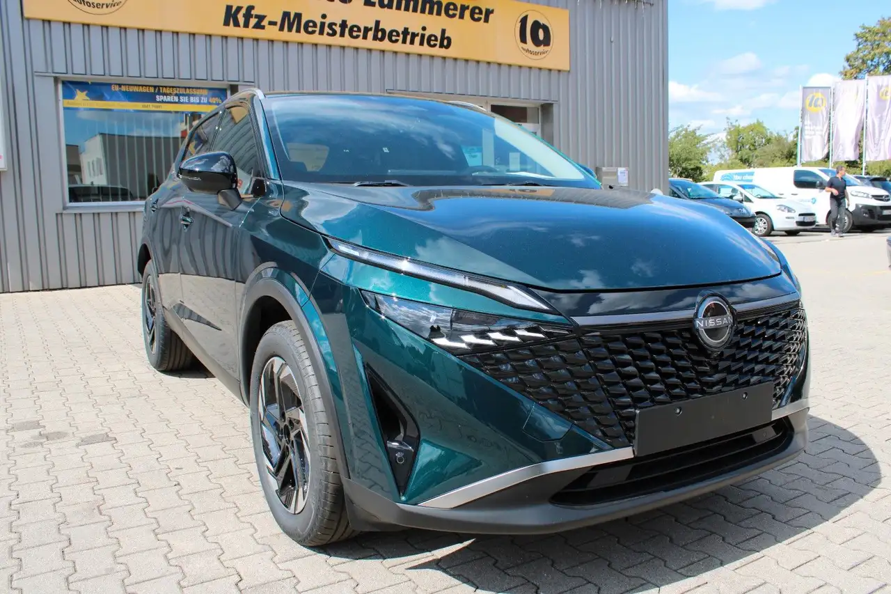 Nissan Qashqai 2026