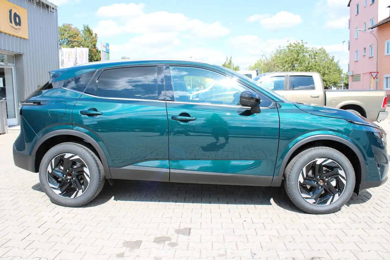 Nissan Qashqai 2026