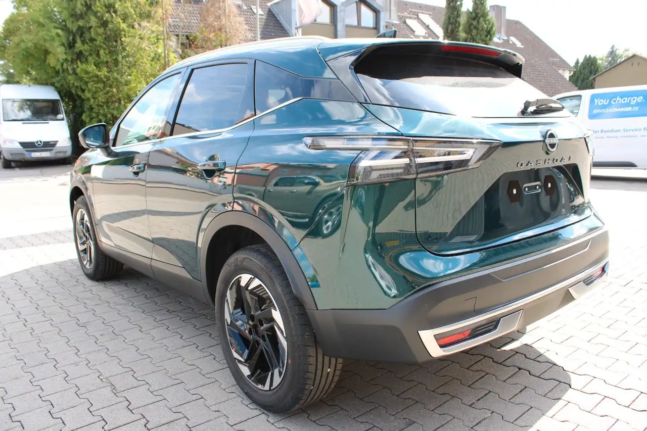 Nissan Qashqai 2026