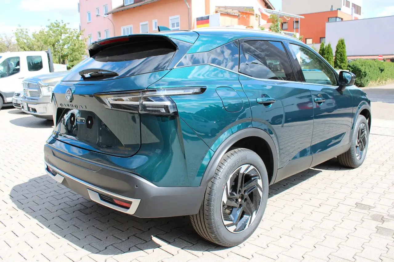 Nissan Qashqai 2026