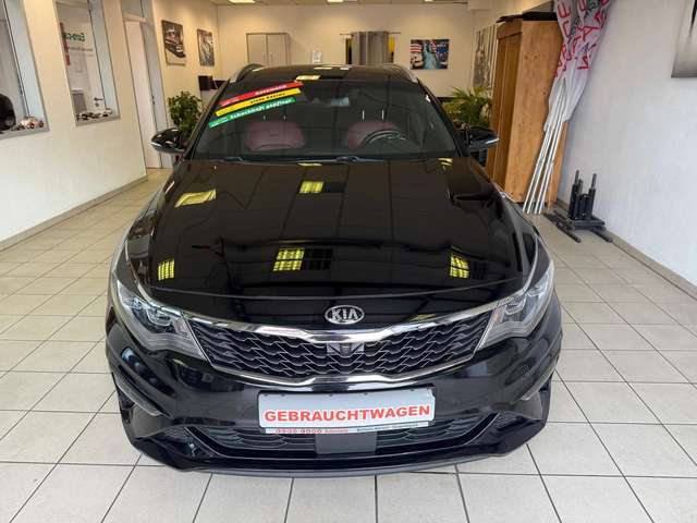 Kia Optima Sportswagon GT /SCHECKHEFT/SPORTABGAS