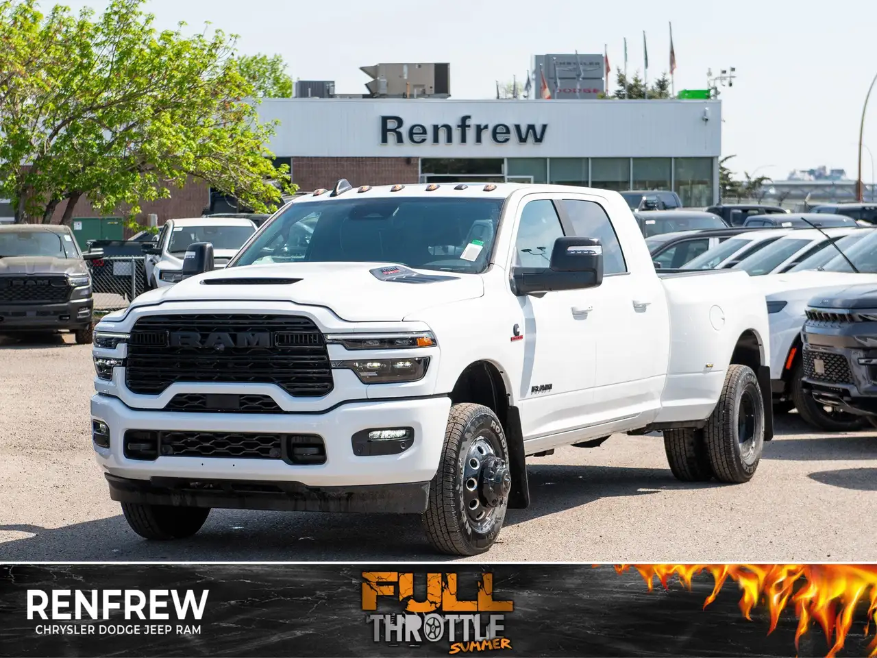 2026 RAM 3500