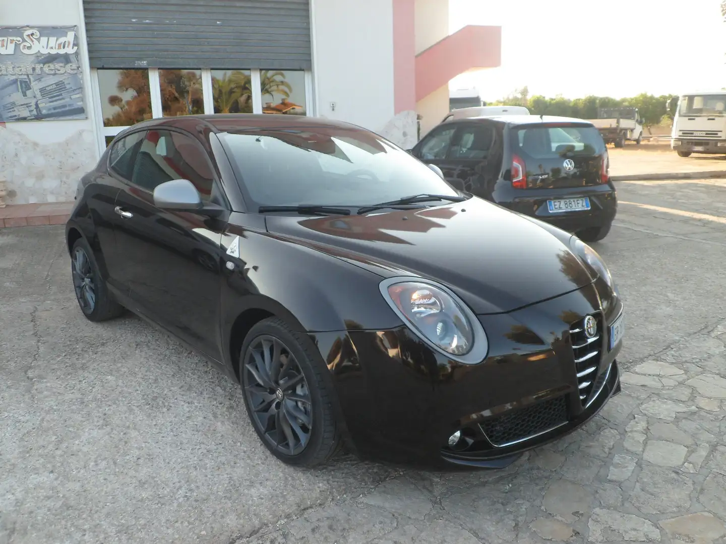Alfa Romeo MiTo 1.4 T 170 CV M.air S&S Quadrifoglio Verde Premium Negro - 2