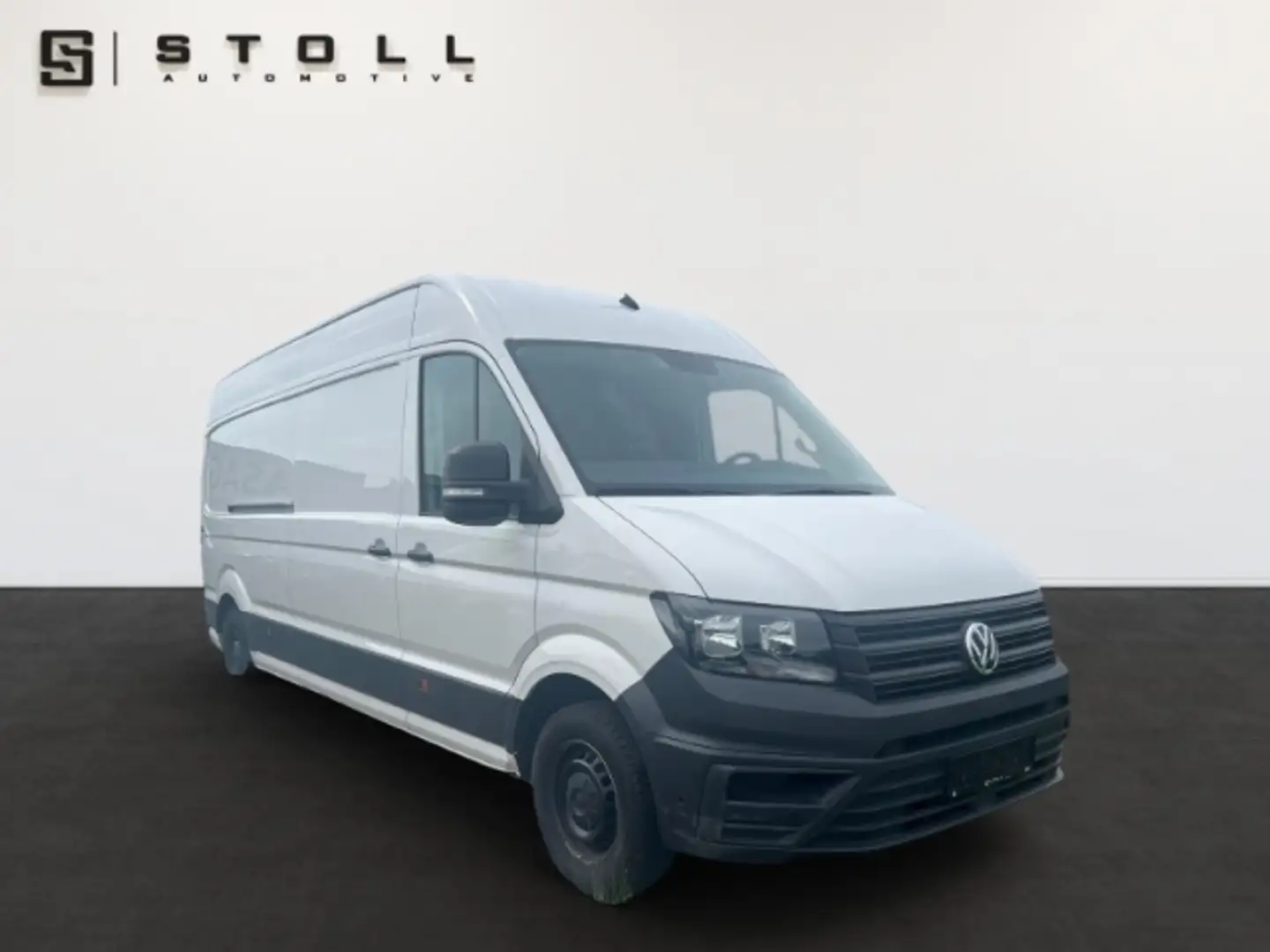 Volkswagen Crafter 35 2.0 TDI L3H2 lang Hoch Parkassist+++ Weiß - 2