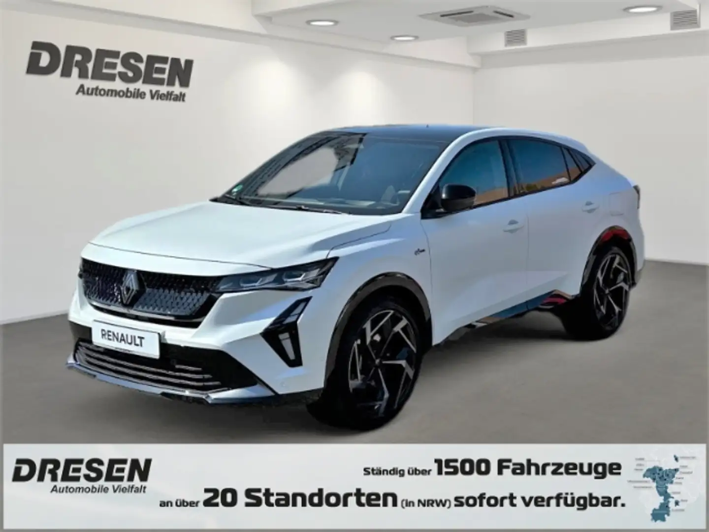 Renault Rafale 4x4 1.2 EU6e Atelier Alpine E-Tech Plug-in Hybrid Weiß - 1