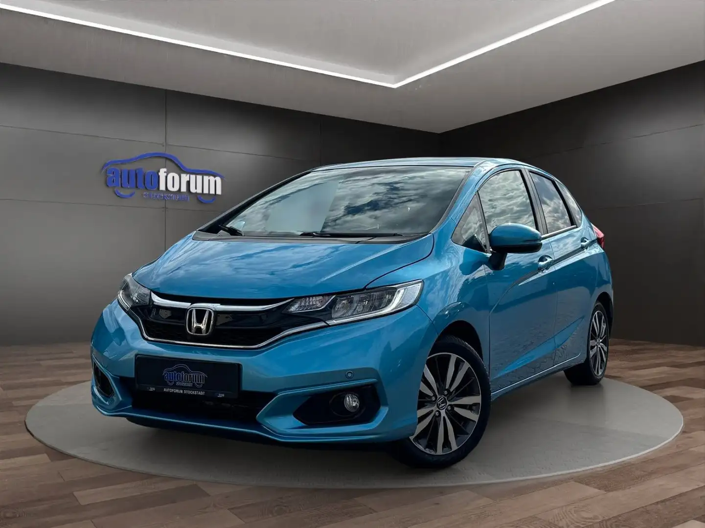 Honda Jazz Elegance AUTOMATIK°NAVI°KAMERA°DAB°SHZ Blau - 1