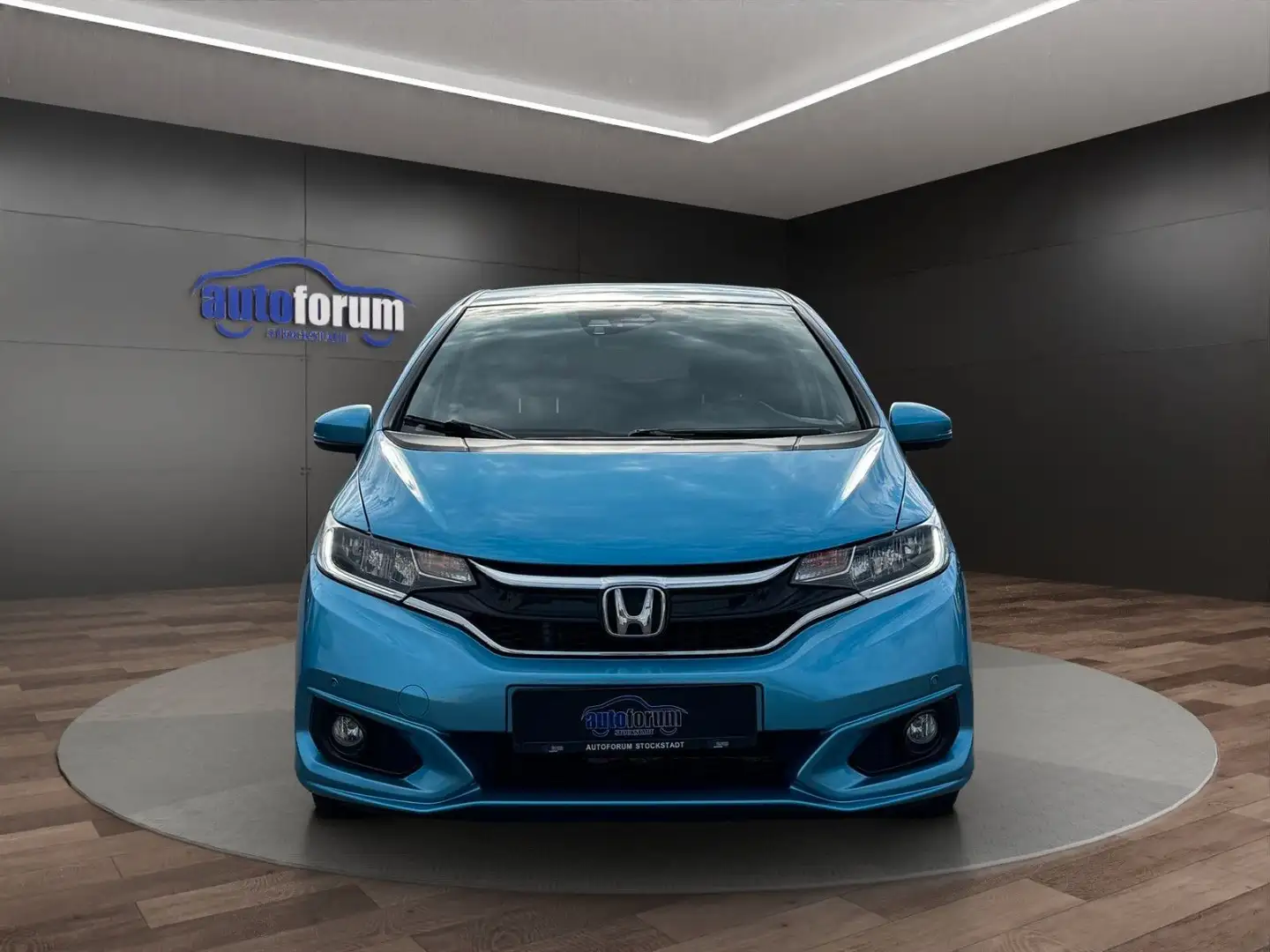 Honda Jazz Elegance AUTOMATIK°NAVI°KAMERA°DAB°SHZ Blau - 2