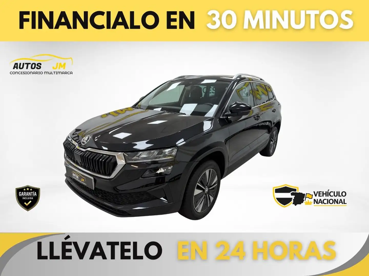 Skoda Karoq 1.5 TSI Ambition ACT DSG 110KW Negro - 1