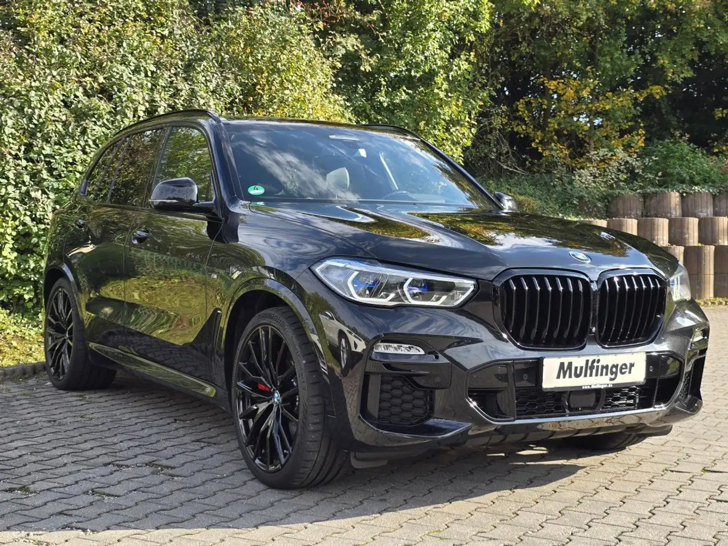 BMW X5 xDr.45e M-Sport Laser Ha/Ka.SurV.ACC Fin.574 Schwarz - 2