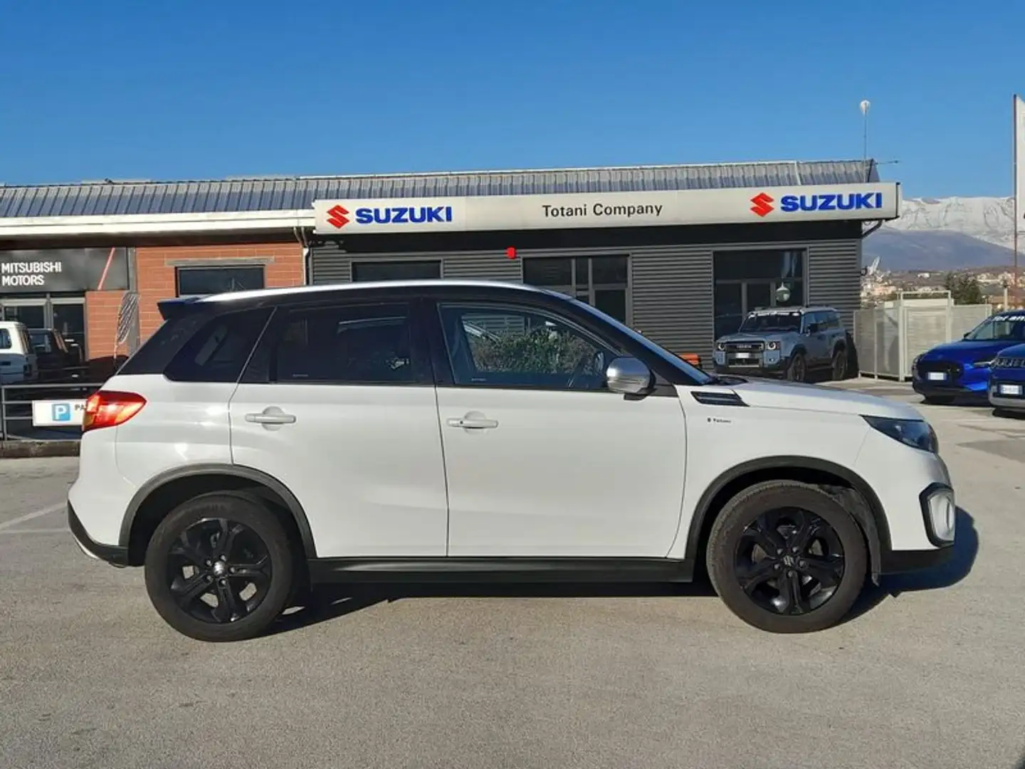 Suzuki Vitara 1.4 Boosterjet 4WD All Grip S Blanc - 2