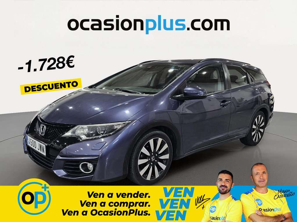 Honda Civic Tourer 1.6 i-DTEC Elegance - foto 1