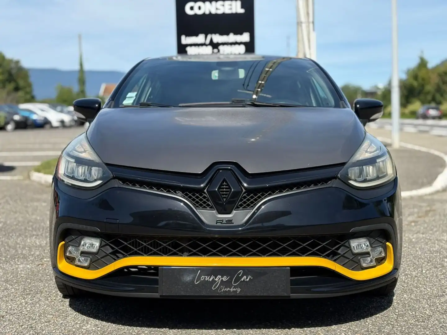 Renault Clio IV 220 EDC RS 18 Noir - 2