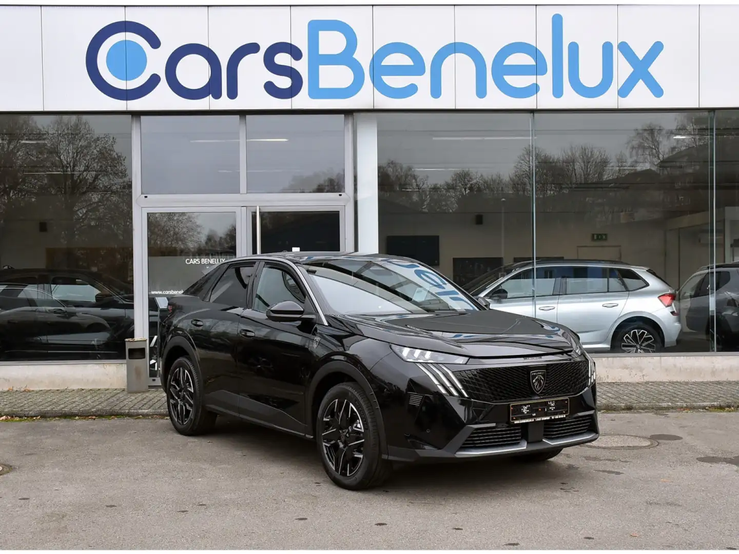 Peugeot 3008 1.2 Hybrid 145 GT e-DSC6 ACC GPS CAM LANE NEUF Noir - 1
